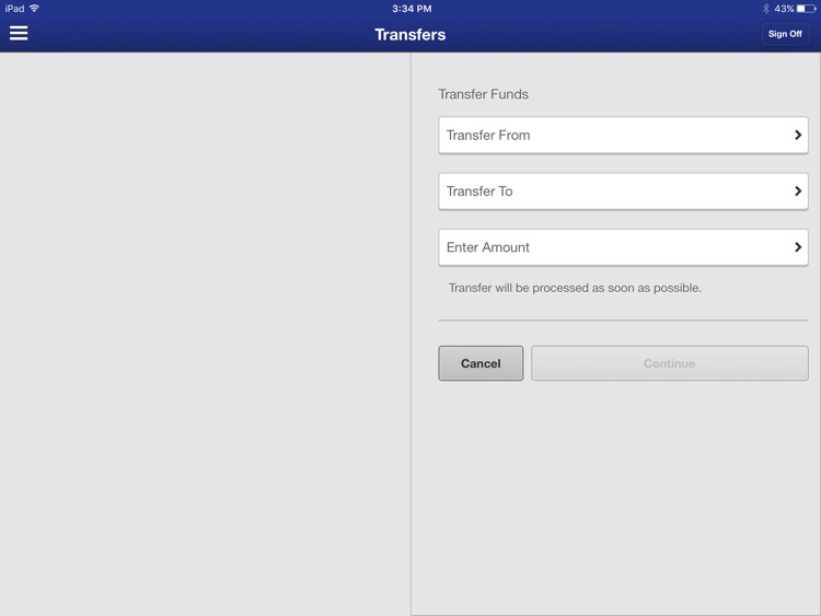 Huron Community Bank for iPad