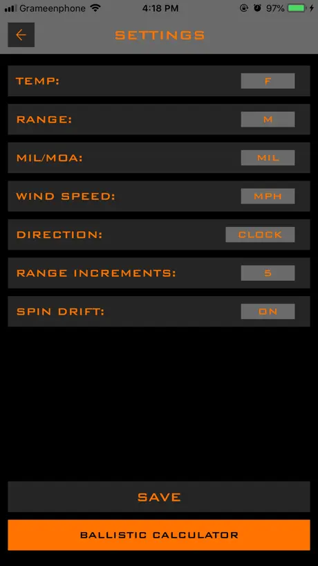 HORUS Ballistics
