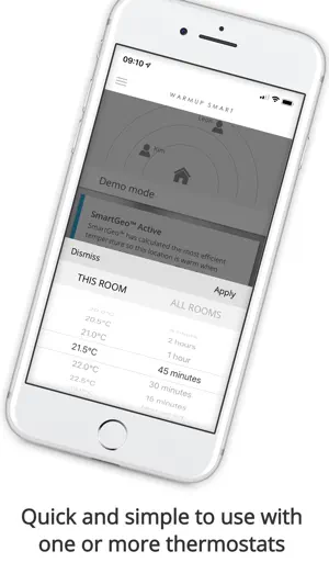 MyHeating by Warmup screenshot 4