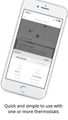 MyHeating by Warmup screenshot 4