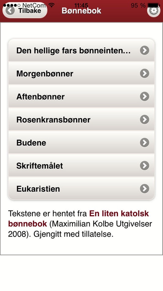 #4. Katolsk (iOS) 由: Den katolske kirke i Norge
