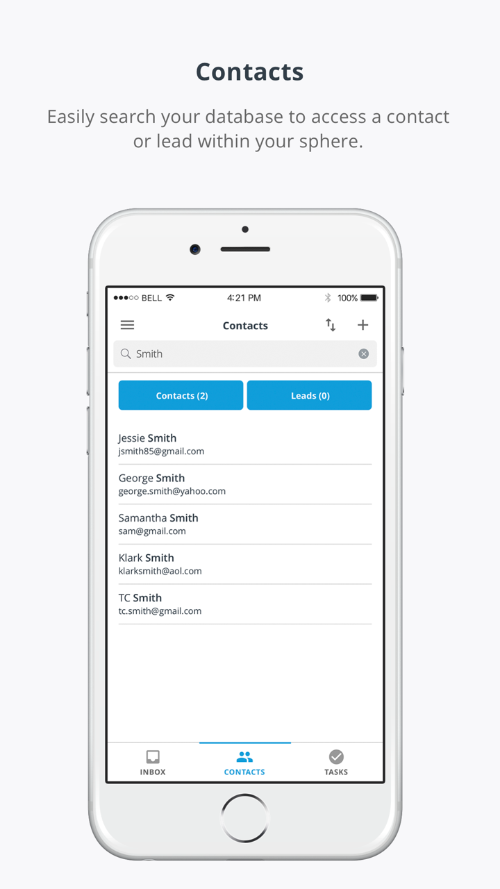 booj CRM screenshot 3