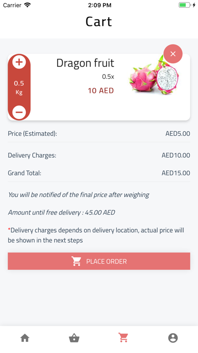 Screenshot #3 pour Kinda Fruits and Vegetables