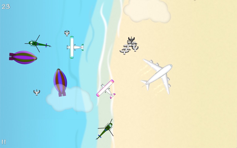Screenshot #1 pour Mad Goose - Mène le troupeau!