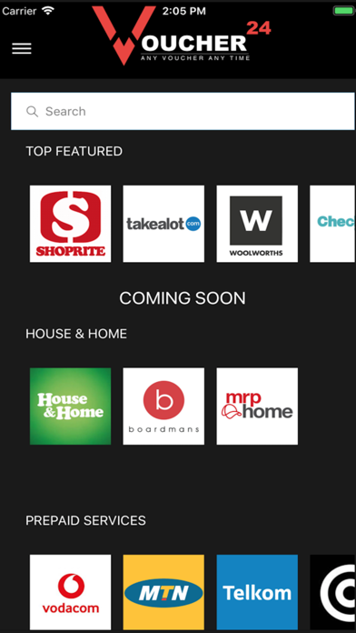 Voucher 24 Screenshot