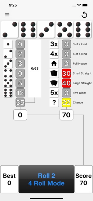 Five Dice!