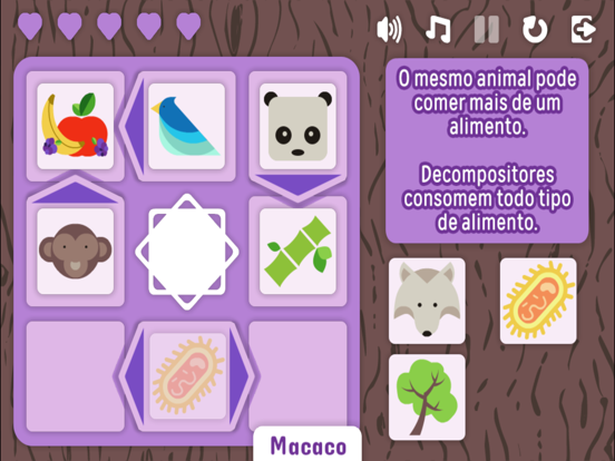 Screenshot #6 pour Quem Come o Quê