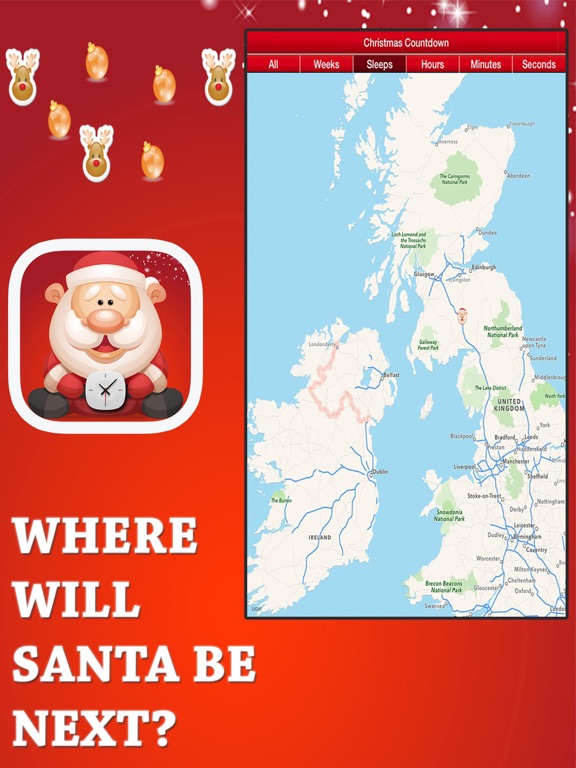 Screenshot #6 pour Christmas Santa Tracker 2025