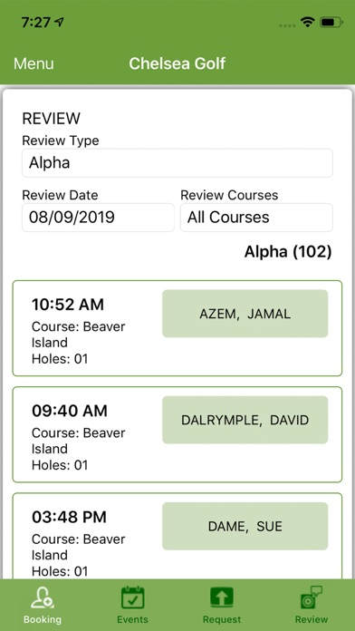 Chelsea Reservations Screenshot 4 - AppWisp.com Chelsea Reservations Screenshot 4 - AppWisp.com