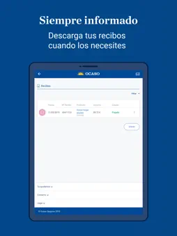 Ocaso Área de Cliente screenshot 12