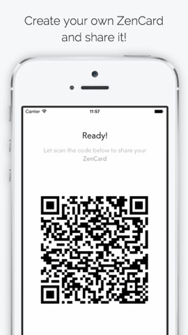 ZenCard - Next business cardのおすすめ画像1