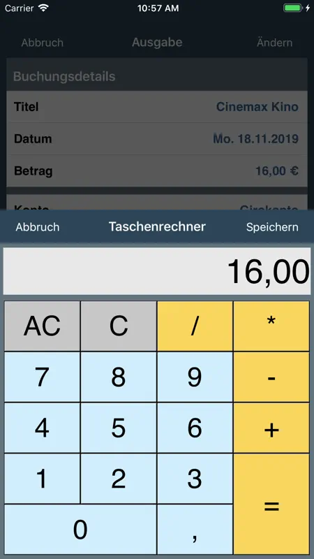 Mein Haushaltsbuch screenshot 6 of 10