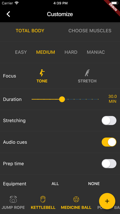 LeFort Fitness iPhone screenshot 2 - Health & Fitness app