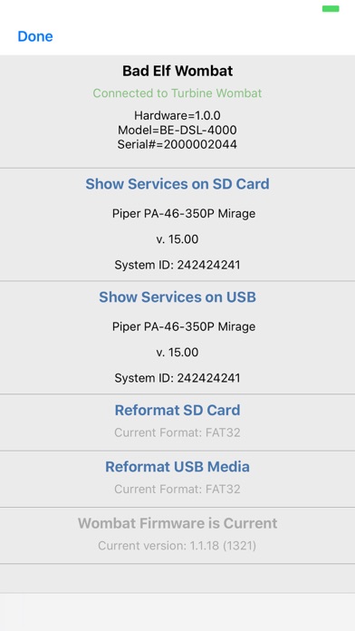 Jeppesen JDM Mobile Screenshot