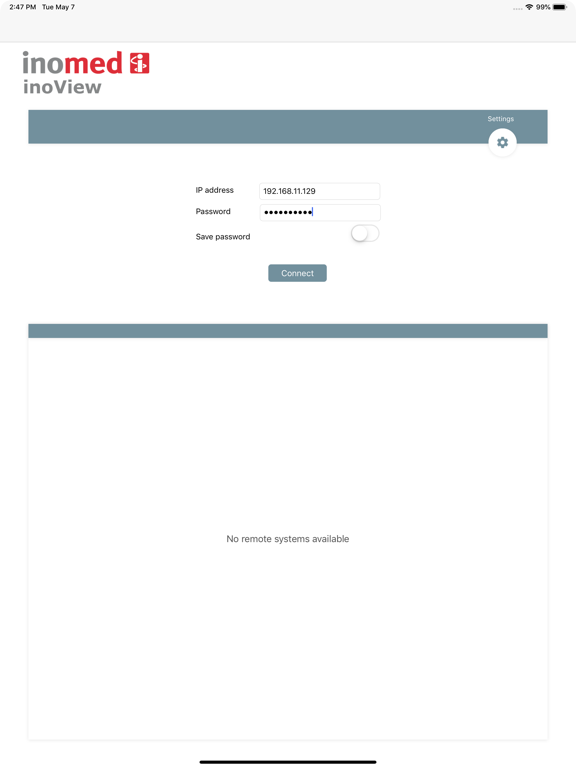 inoView app screenshot