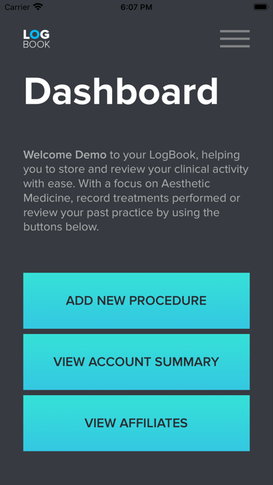 Screenshot #1 pour Aesthetic LogBook