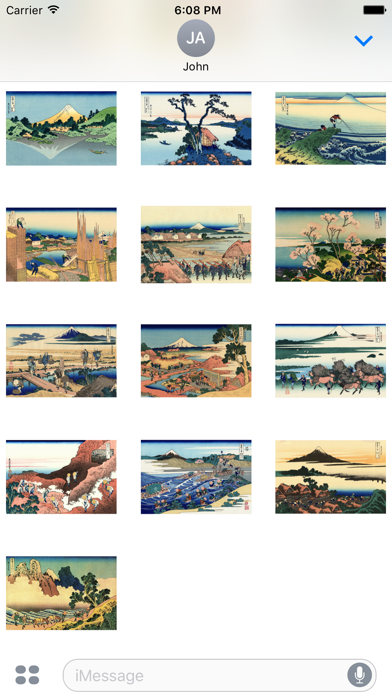 Screenshot #7 for Ukiyo-e Mount Fuji