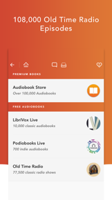 Audiobooks HQ - audio books screenshot