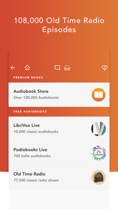 Audiobooks HQ - audio books screenshot 3