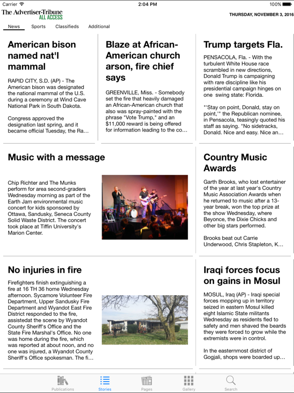 Screenshot #5 pour Advertiser Tribune All Access