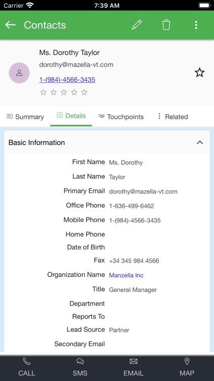 Vtiger 360 screenshot-5