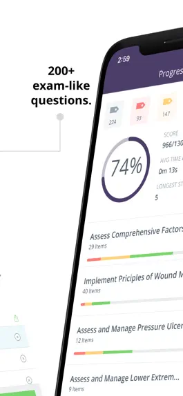 Game screenshot CWCN® Wound Care Exam Prep apk