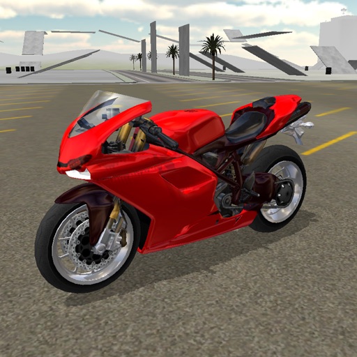 Extreme Motorbike Jump 3D icon