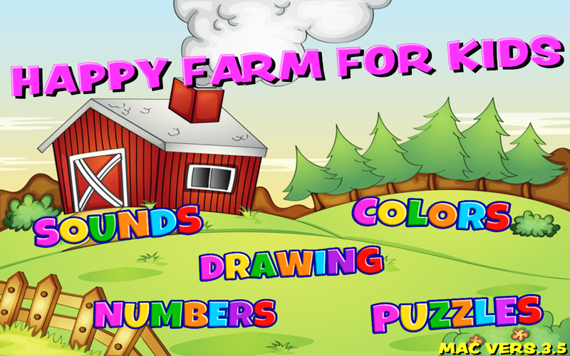 Happy Farm For Kids screenshot 2