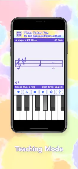 Game screenshot Piano Game - Music Flashcards mod apk