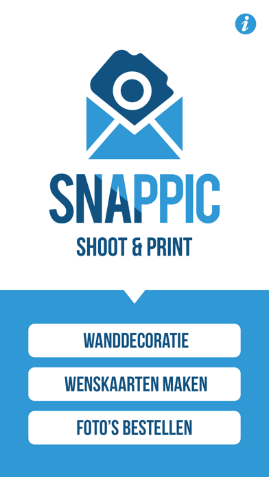Screenshot #1 pour Snappic, shoot & print