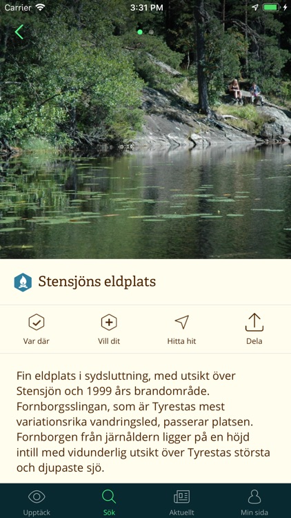 Stockholms läns Naturkarta
