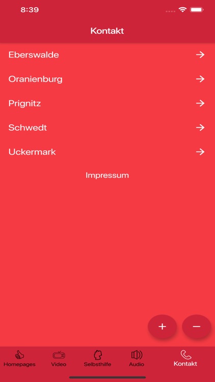 Selbsthilfe Brandenburg Nord screenshot-4