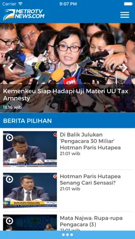Game screenshot MetroTV News mod apk