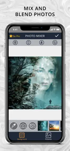 Game screenshot Ultimate Photo Mixer Blender apk