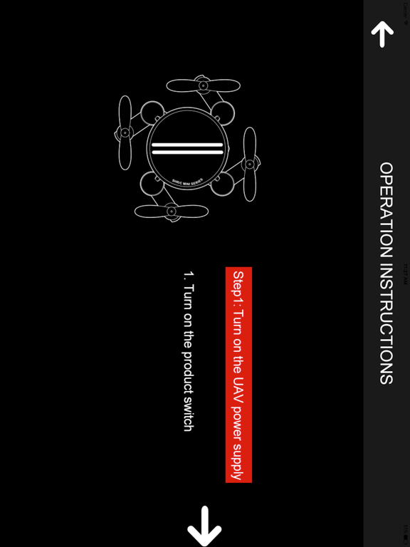 SHRC FPV iPad screenshot 4 - Photo & Video app