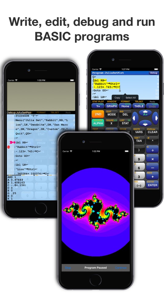 #5. GraphNCalc83 (iOS) 由: Ernest Brock