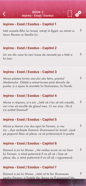 Romanian Bible - Biblia română(圖2)-速報App