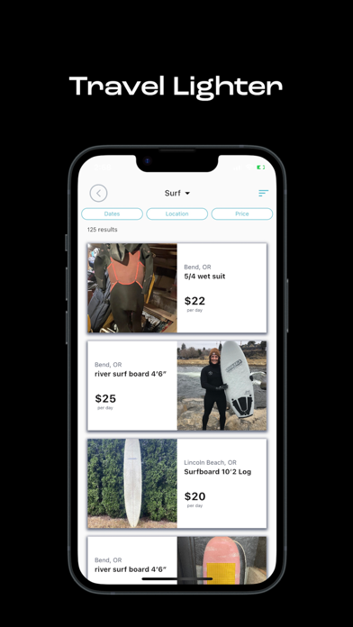 Seekqua - Outdoor Gear Rental Screenshot