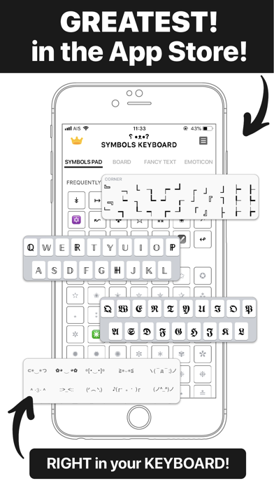 All Symbol Keyboard Fonts By Kingsoft Solution Limited Partnership
