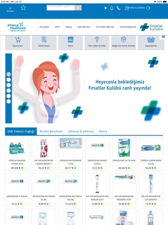 Screenshot #4 pour E-SiparişV2