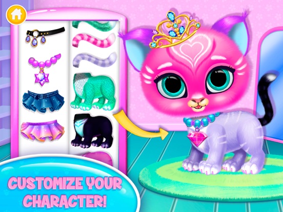 Screenshot #4 for Baby Tiger Care