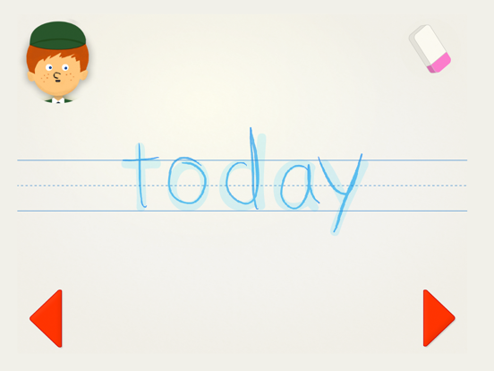 Spelling Practice - Year 1 / 2 iPad screenshot