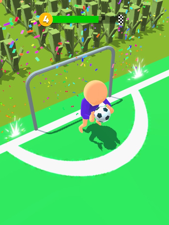 Screenshot #4 for Super Kick - Soccer Game