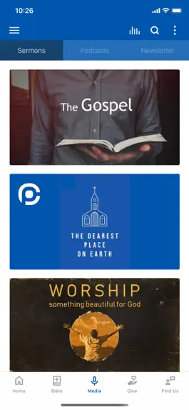 Game screenshot Center Point Church - NKY apk