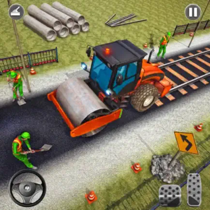 City Train Tracks Construction Cheats