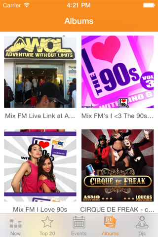 Mix FM Radio Cyprus screenshot 4