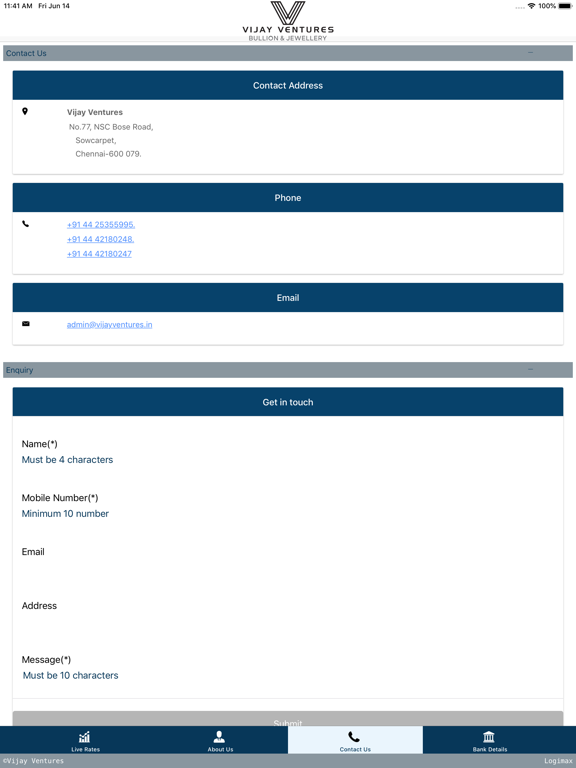 Screenshot #6 pour Vijay Ventures