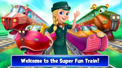 Super Fun Trains screenshot 1