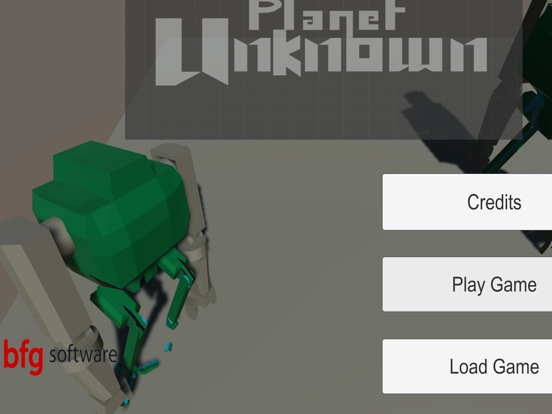 Screenshot #4 pour Planet Unknown