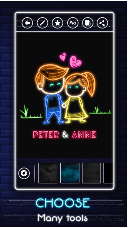 Neon Draw – Glow Art screenshot-4